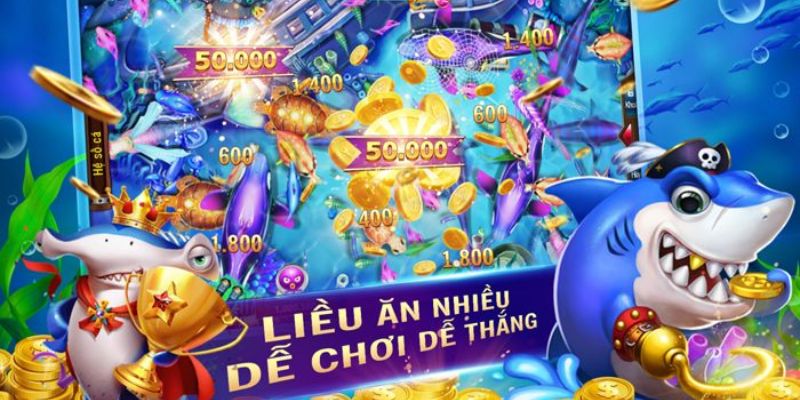 Cách thức hoạt động của trò chơi bắn cá nổ hũ 200%
