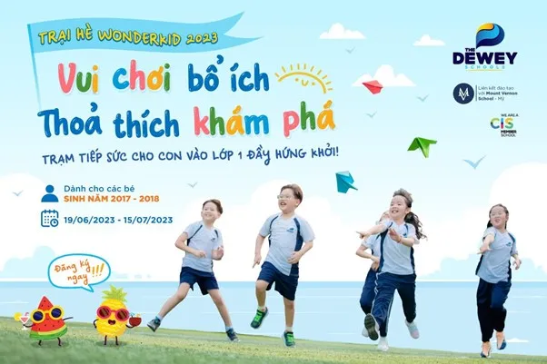 Hình thức trại hè phong phú giúp trẻ tự tin hơn