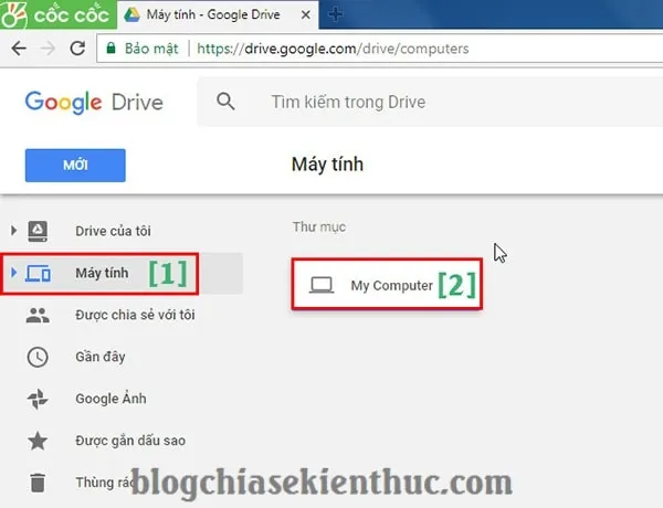 Kiểm tra tệp tin đã sao lưu