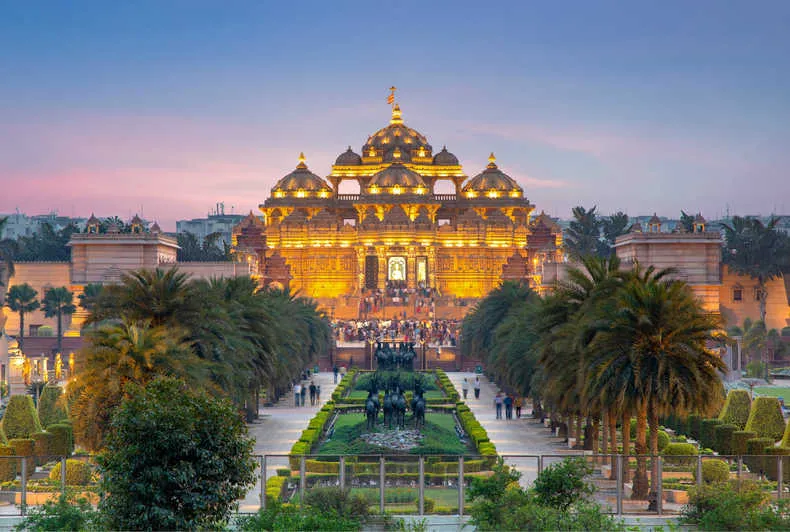 New Delhi, thủ đô của Ấn Độ