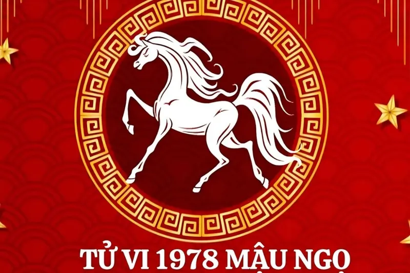 Người sinh năm 1978 là tuổi con Ngựa năng động và mạnh mẽ