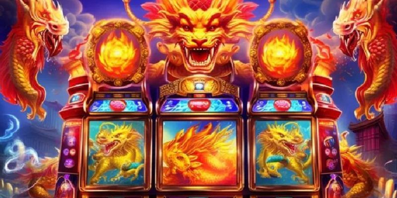 Quy trình chơi game kho báu của rồng gồm 3 bước