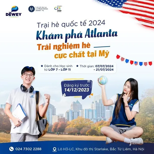 Khám phá sở thích và đam mê thông qua trại hè