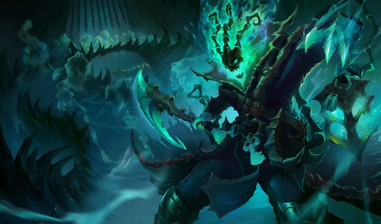 Thresh đặt Đèn Lồng