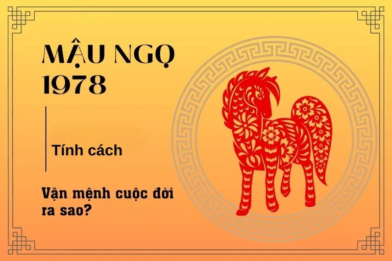 Nam tuổi Mậu Ngọ thường mạnh mẽ, năng động và quyết đoán