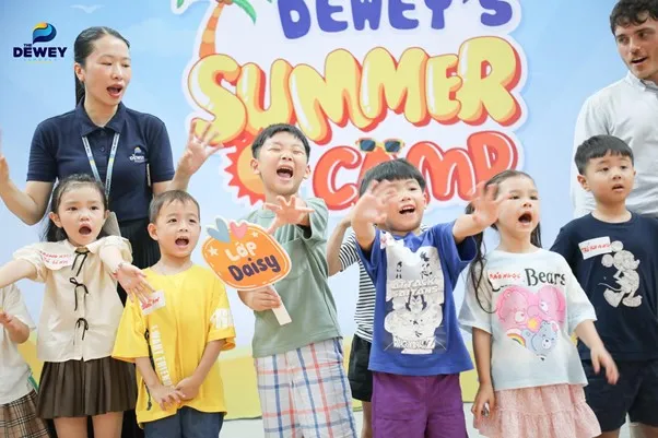 Mô hình trại hè thú vị mang lại lợi ích cho trẻ hoàn toàn