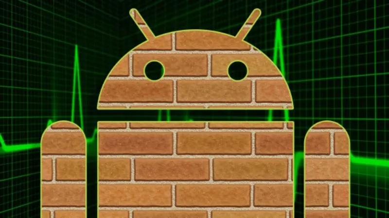 Rủi ro về mất dữ liệu và brick thiết bị khi sử dụng không đúng cách