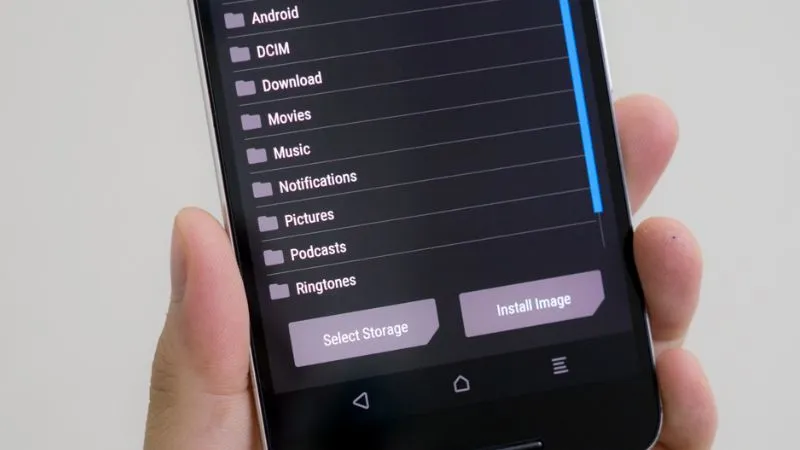TWRP là công cụ phổ biến để tùy chỉnh các thiết bị Android, đặc biệt trên Samsung