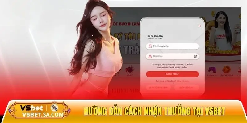 Các bước để tham gia nhận thưởng khi chơi tại nhà cái