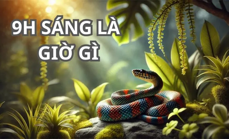 Giờ Tỵ mang lại năng lượng tích cực