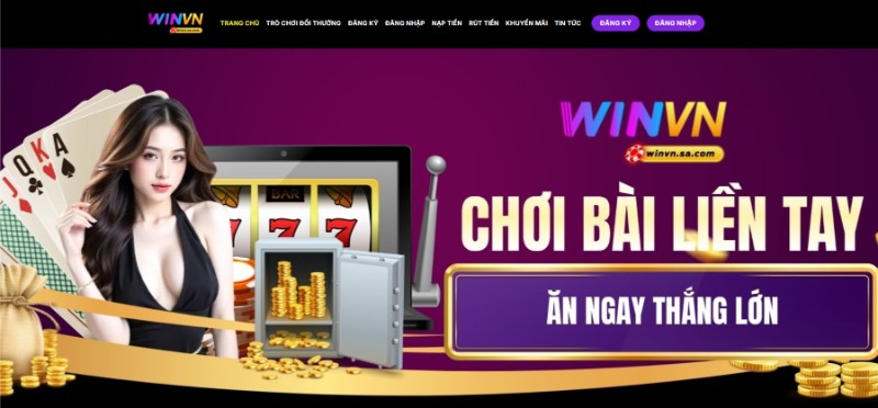 WINVN SA cung cấp link vào an toàn 100%