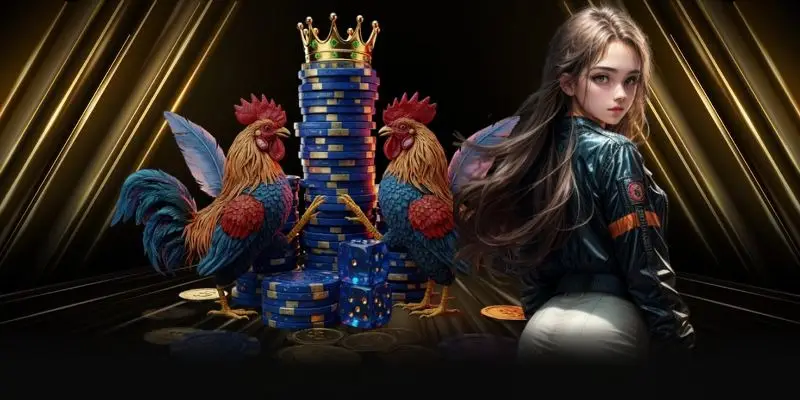 Hình ảnh các chiến kê chuẩn bị cho trận đá gà