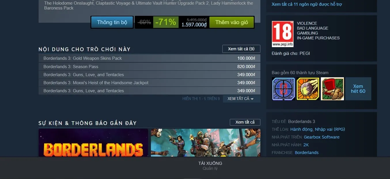 DLC: Cách các nhà phát triển nâng cấp trò chơi