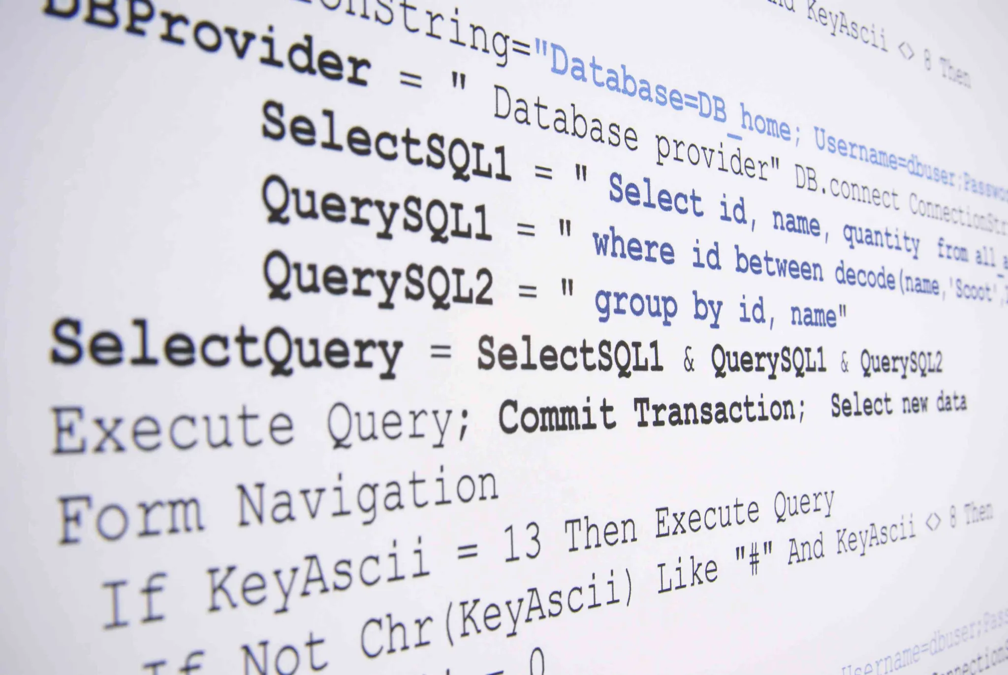 Hoạt động truy vấn dựa trên ngôn ngữ SQL