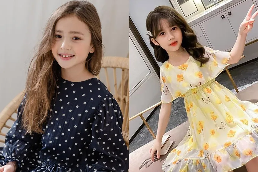 Kiểu tóc cho bé gái đi tiệc thêm phần xinh xắn, đáng yêu