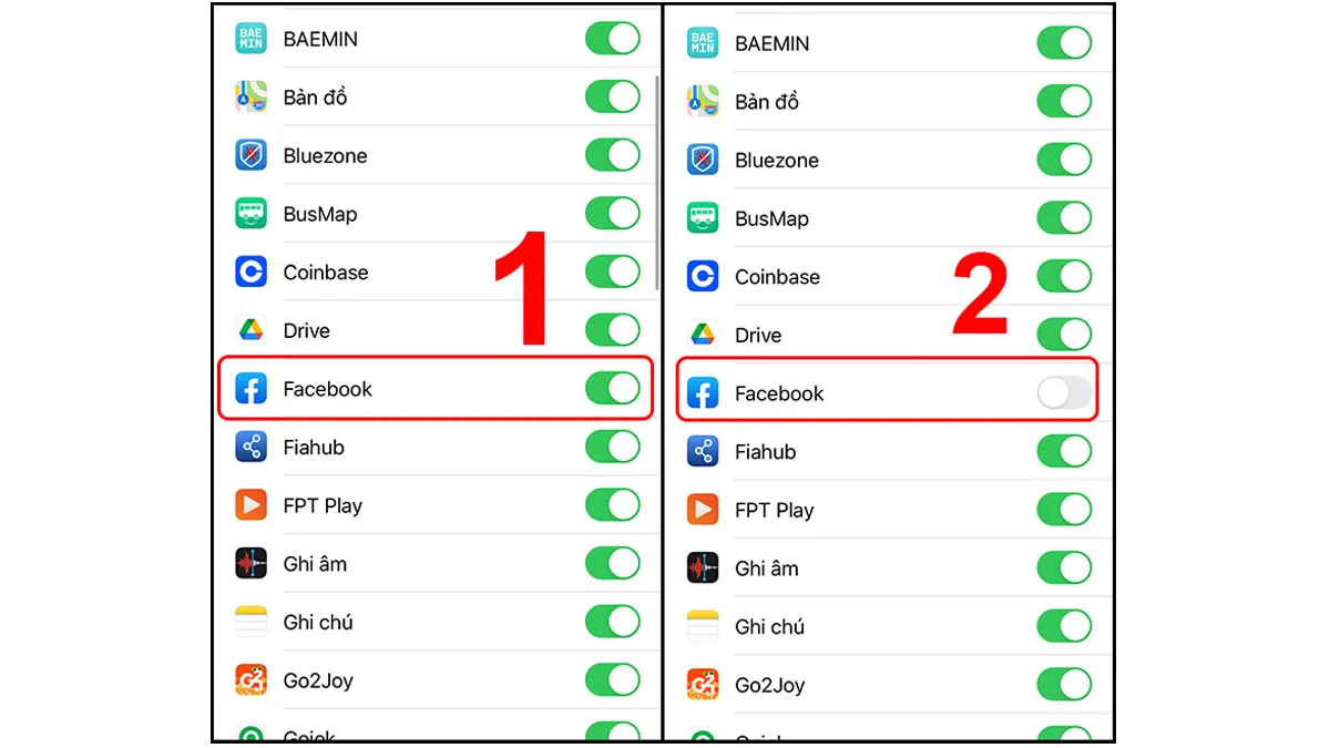 cách tắt ứng dụng nền trên iphone