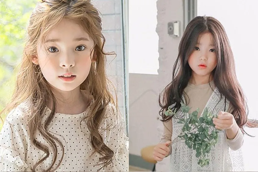 Các mẫu tóc cho bé gái đi tiệc siêu đáng yêu