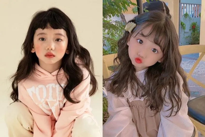 Một số kiểu tóc cho bé gái đi tiệc