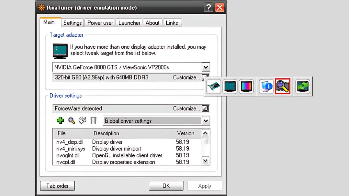 RivaTuner Statistics Server là gì?