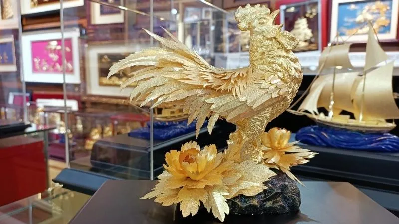 Vật phẩm phong thuỷ hợp với tuổi Quý Dậu