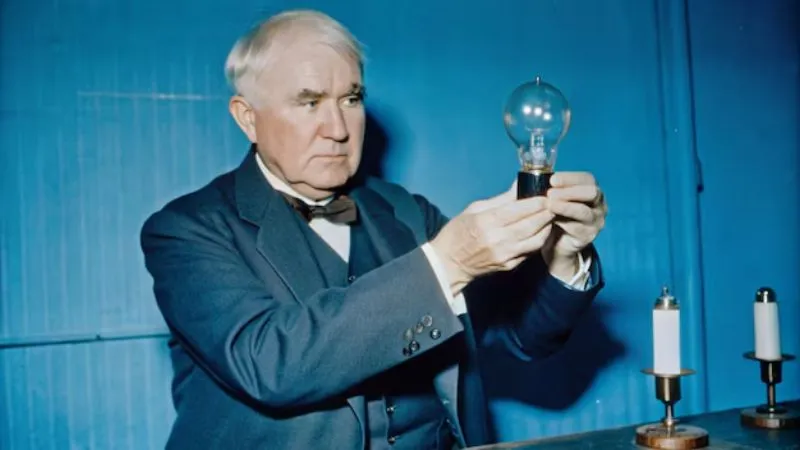 Thomas Edison - Bảo Bình sáng tạo