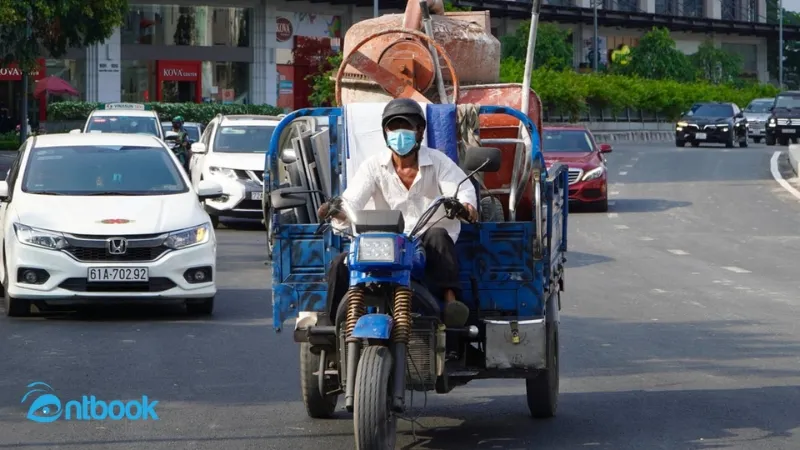 Biển báo R.304 cho xe thô sơ